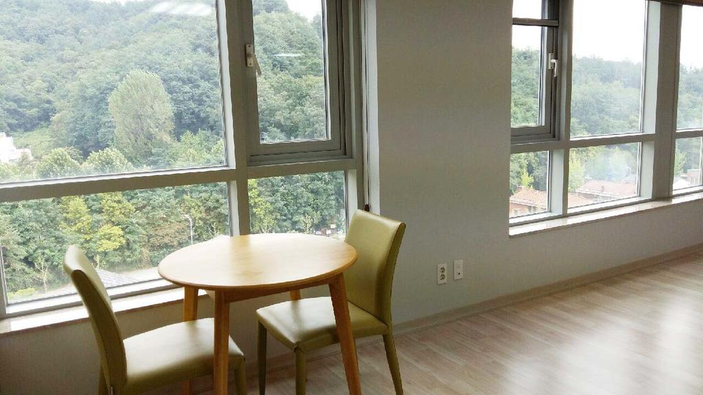 Gaon Residence Hotel Daejeon Exterior photo
