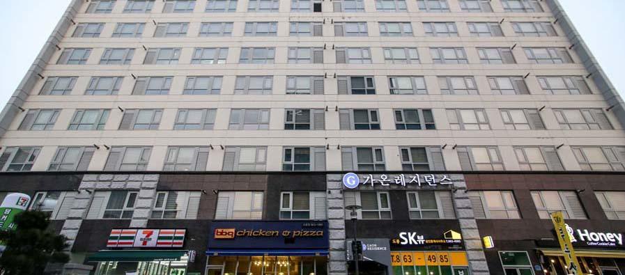 Gaon Residence Hotel Daejeon Exterior photo