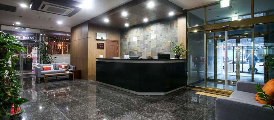 Gaon Residence Hotel Daejeon Exterior photo