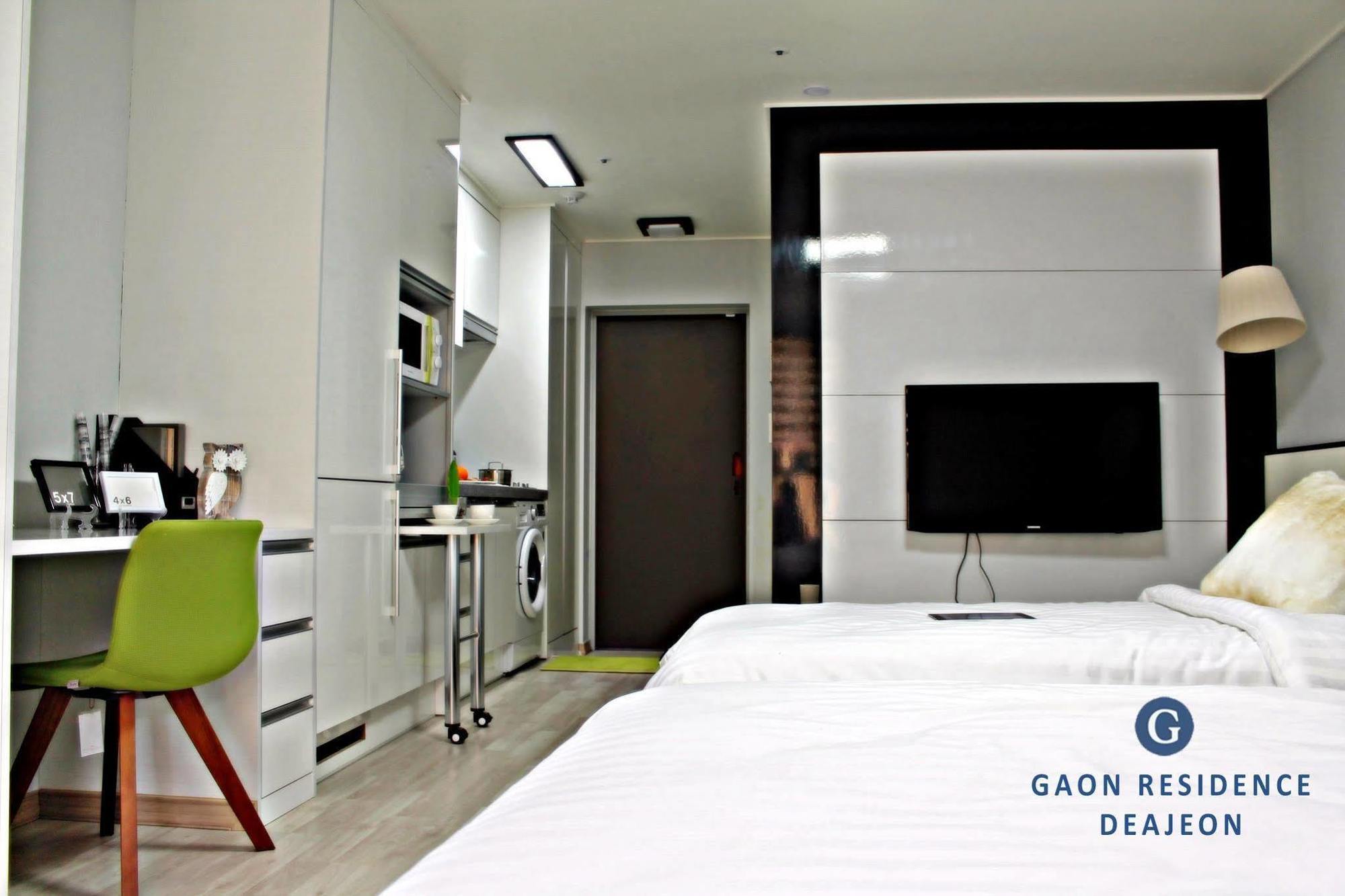 Gaon Residence Hotel Daejeon Exterior photo